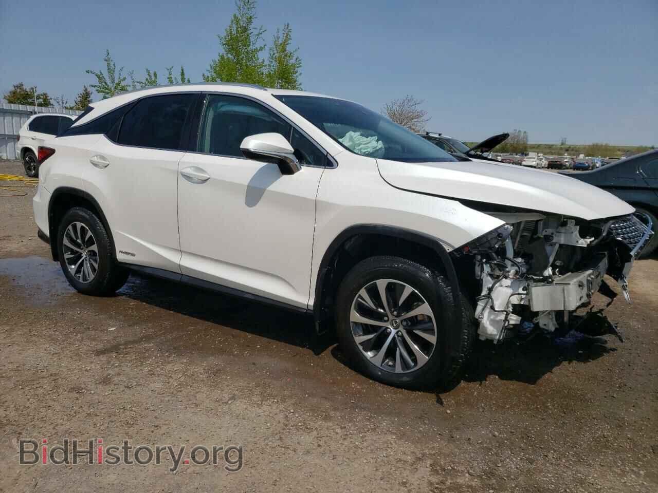 2021 LEXUS RX450 - VIN: 2T2HGMDA5MC068052 - Фото 4