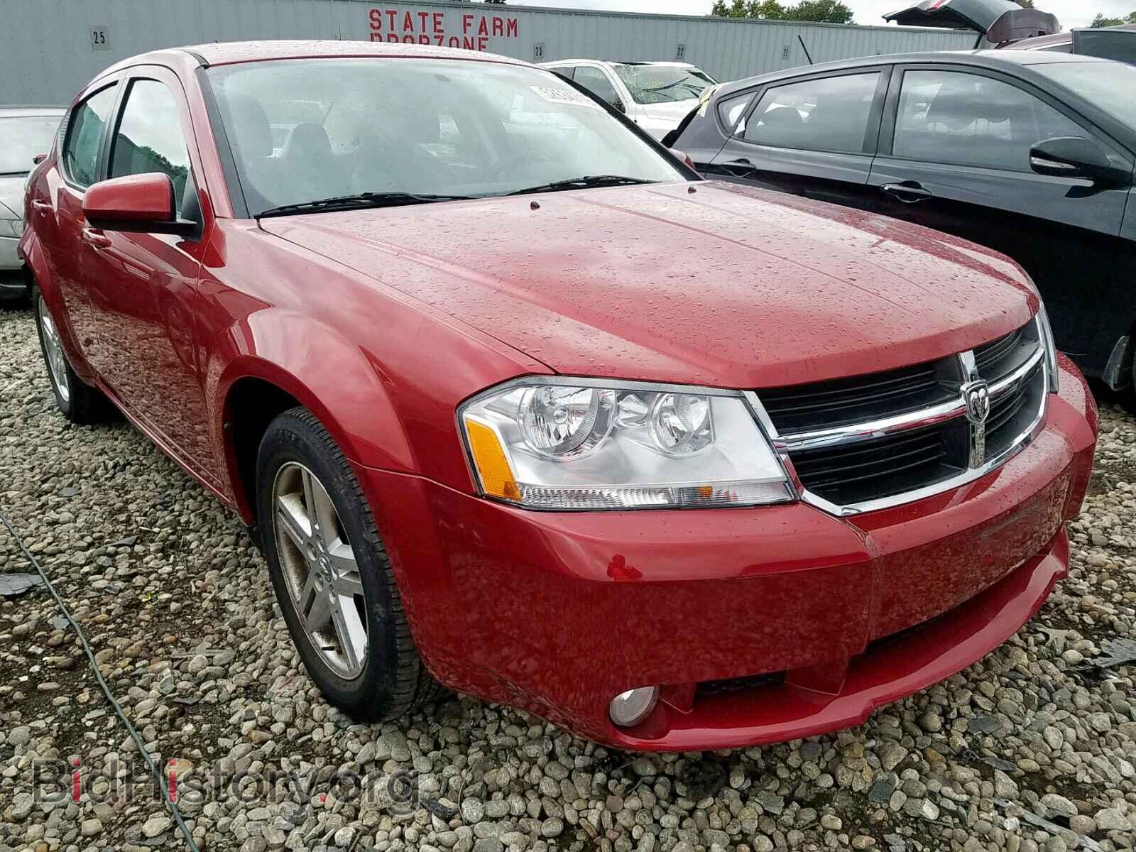 Фотография 1B3CC5FBXAN231875 - DODGE AVENGER 2010