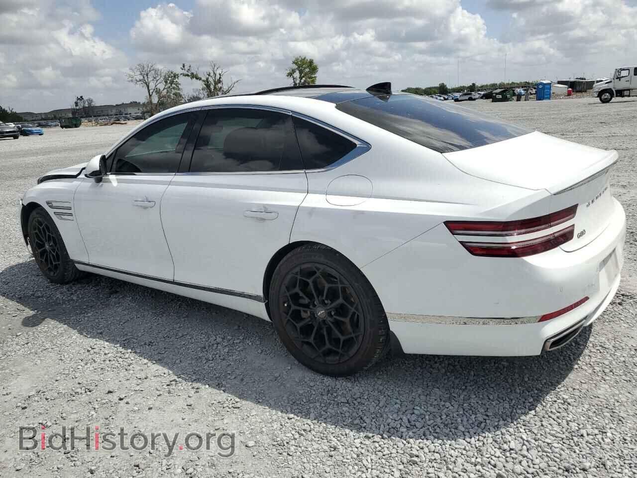 2023 GENESIS G80 - VIN: KMTGB4SC9PU141614 - Фото 2