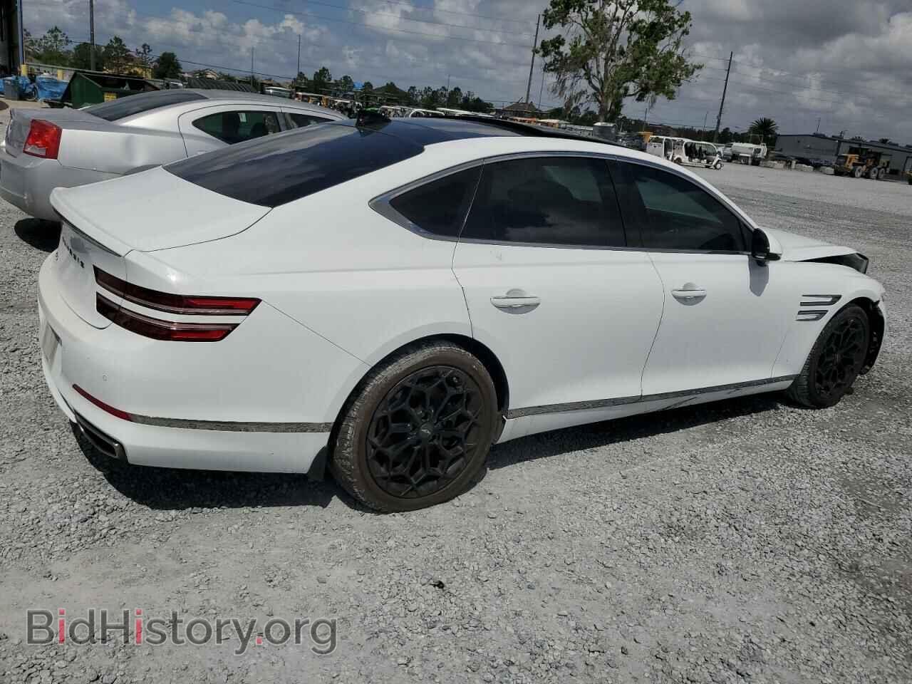 2023 GENESIS G80 - VIN: KMTGB4SC9PU141614 - Фото 3