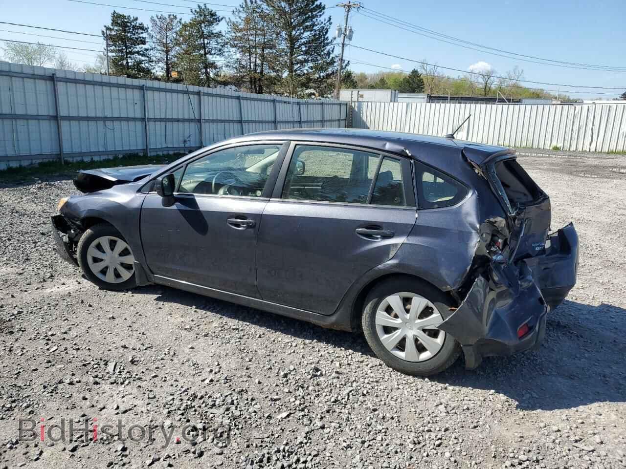 2014 SUBARU IMPREZA - VIN: JF1GPAA69E8304218 - Фото 2
