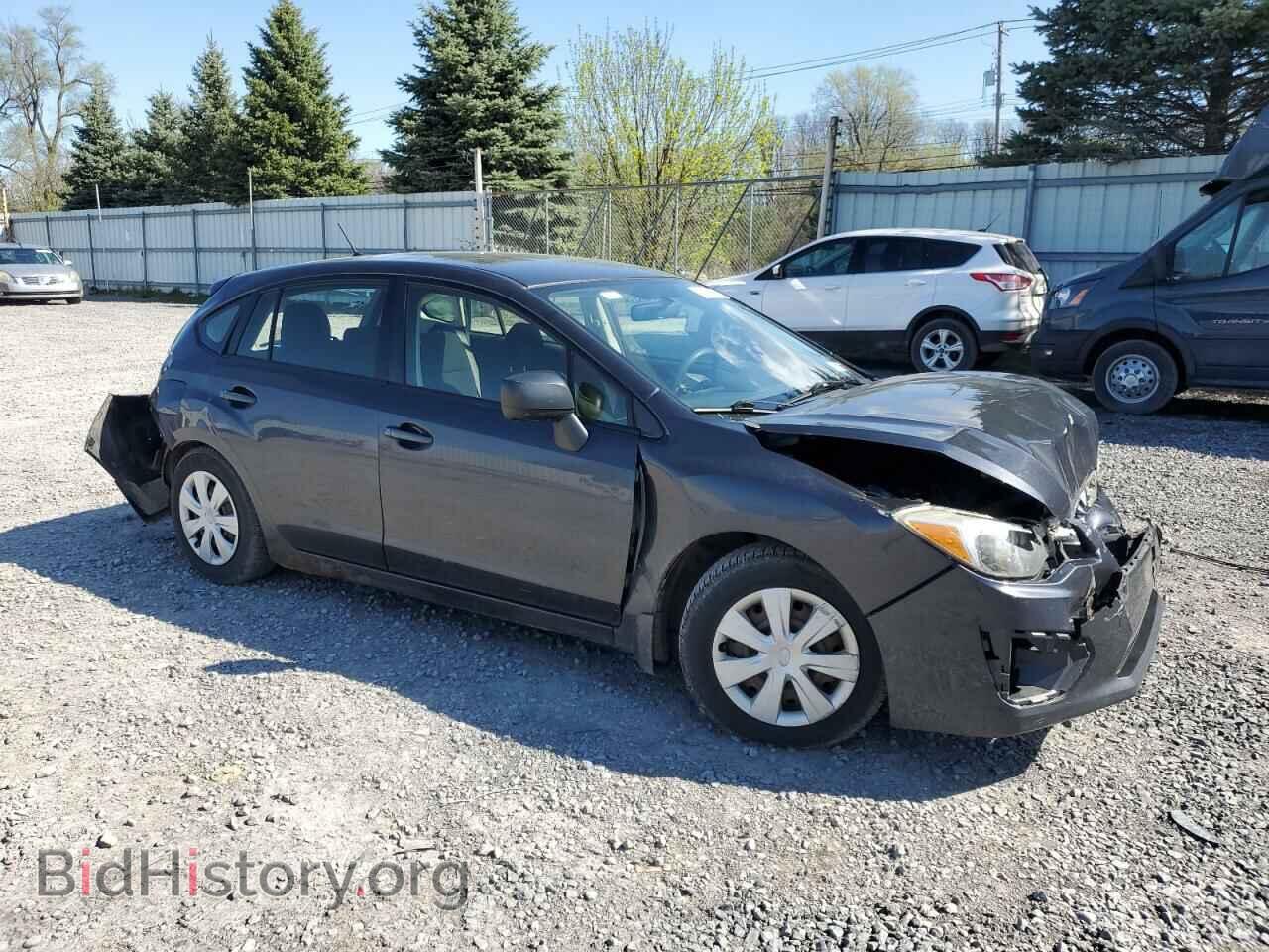 2014 SUBARU IMPREZA - VIN: JF1GPAA69E8304218 - Фото 4