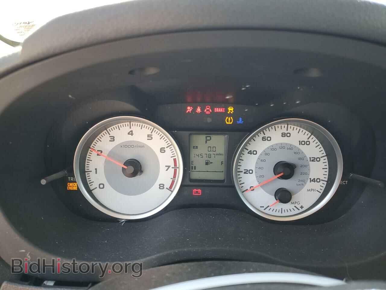 2014 SUBARU IMPREZA - VIN: JF1GPAA69E8304218 - Фото 9