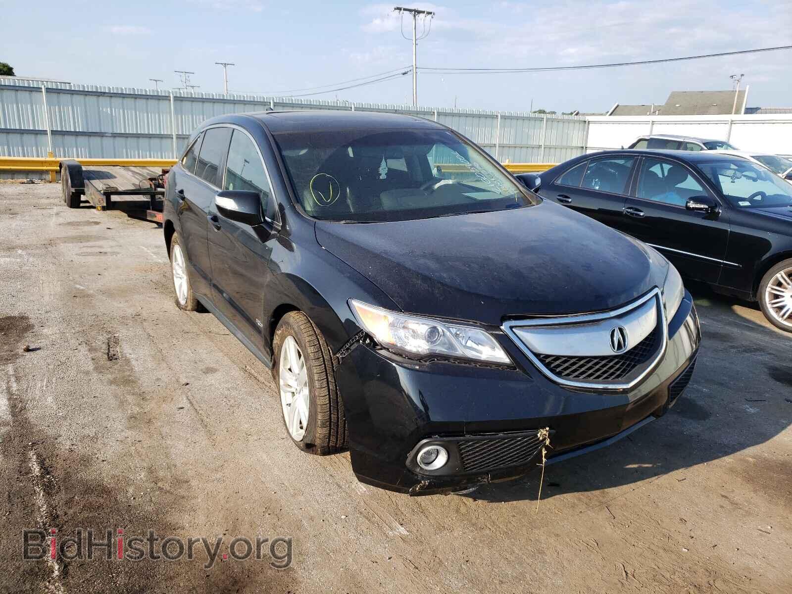 Фотография 5J8TB3H54EL001006 - ACURA RDX 2014
