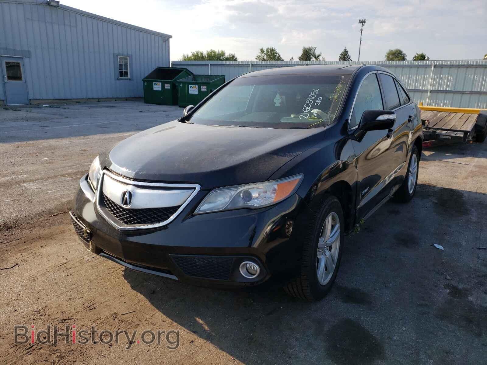 2014 ACURA RDX - VIN: 5J8TB3H54EL001006 - Фото 2