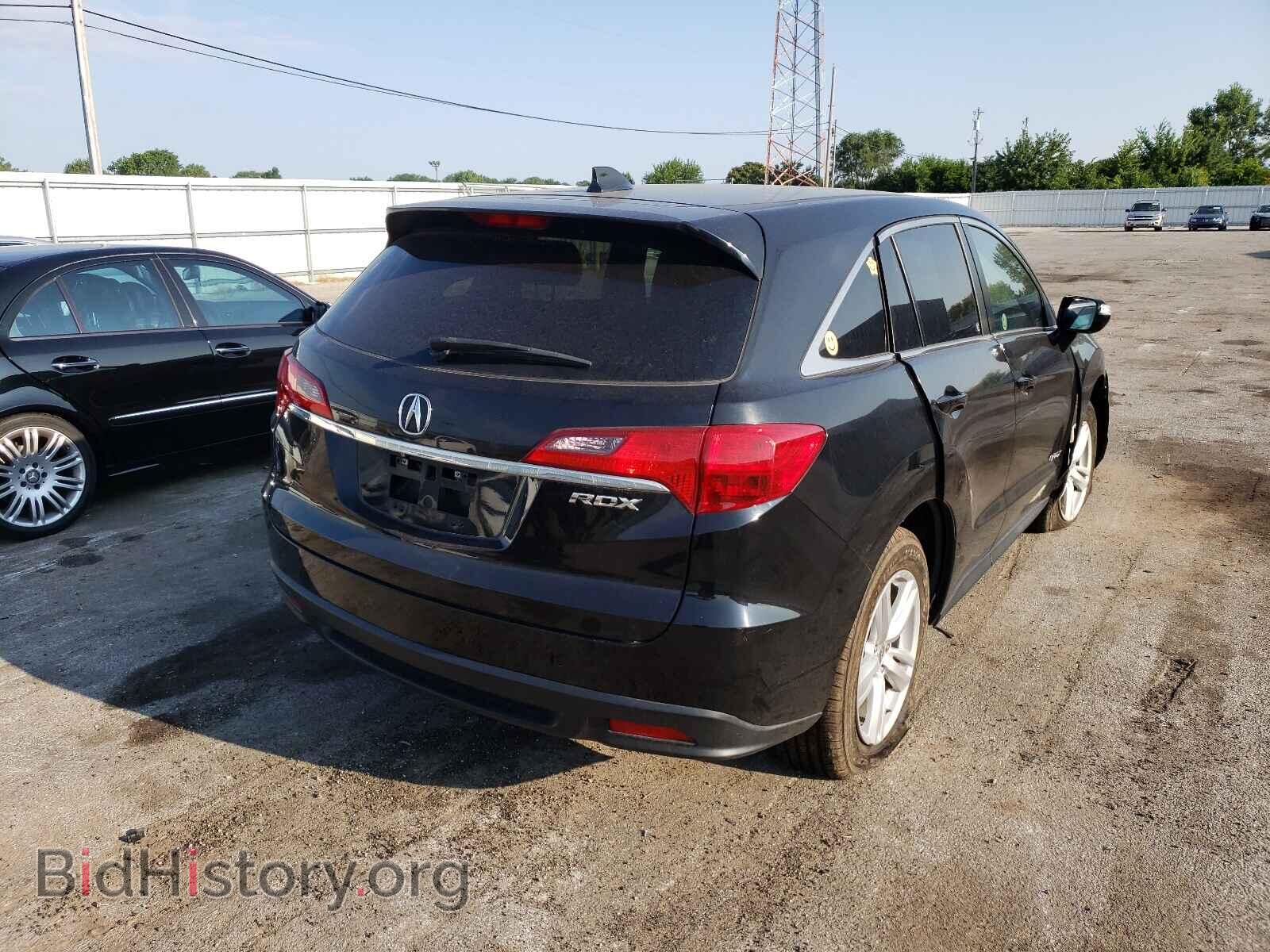 2014 ACURA RDX - VIN: 5J8TB3H54EL001006 - Фото 4