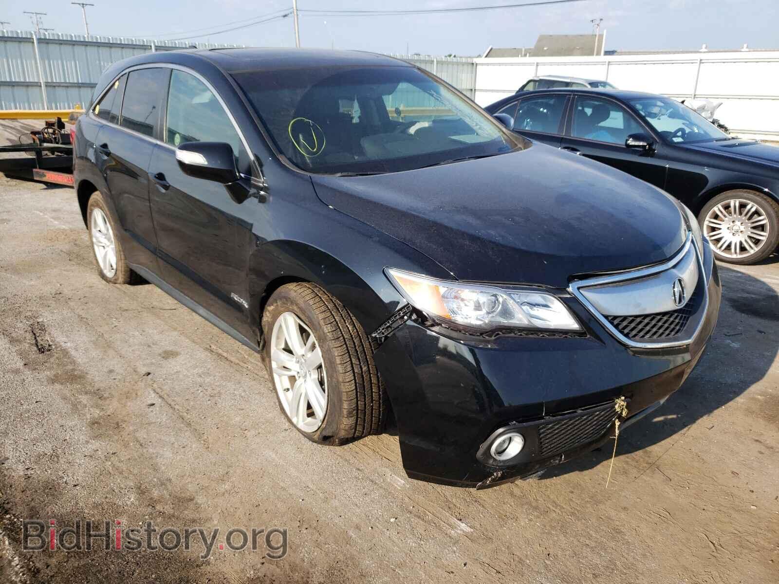 2014 ACURA RDX - VIN: 5J8TB3H54EL001006 - Фото 9