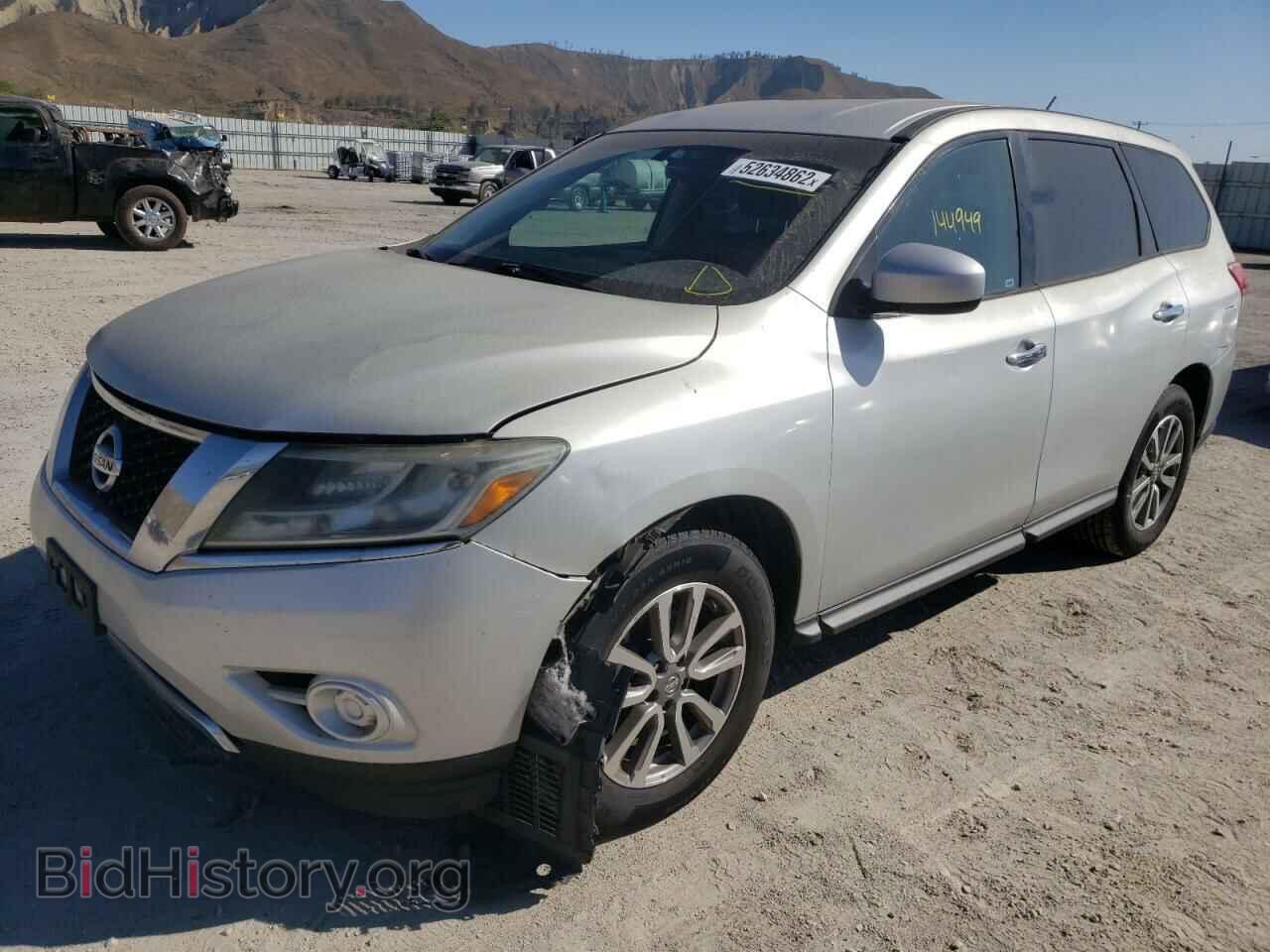 2013 NISSAN PATHFINDER - VIN: 5N1AR2MN3DC661355 - Фото 2