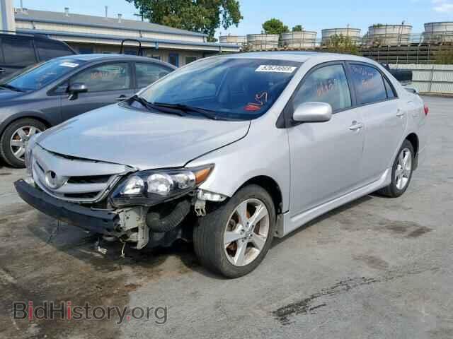 2012 TOYOTA COROLLA BA - VIN: 5YFBU4EE4CP069552 - Фото 2