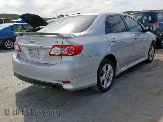 2012 TOYOTA COROLLA BA - VIN: 5YFBU4EE4CP069552 - Фото 4