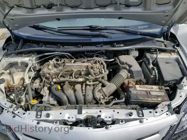 2012 TOYOTA COROLLA BA - VIN: 5YFBU4EE4CP069552 - Фото 7