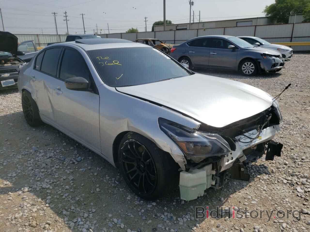 Photo JN1CV6APXBM501571 - INFINITI G37 2011