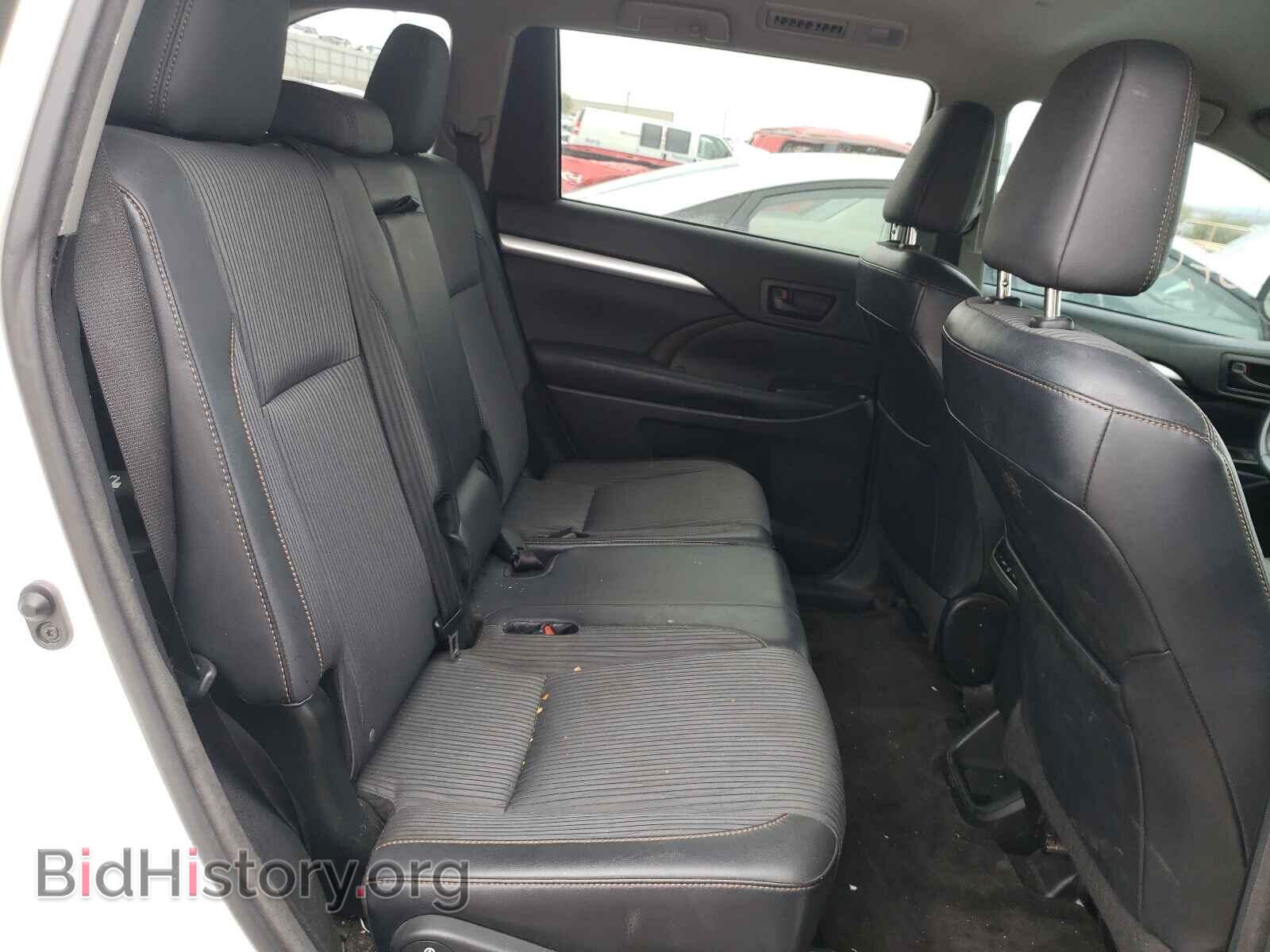 2015 TOYOTA HIGHLANDER - VIN: 5TDBKRFH2FS118660 - Фото 6