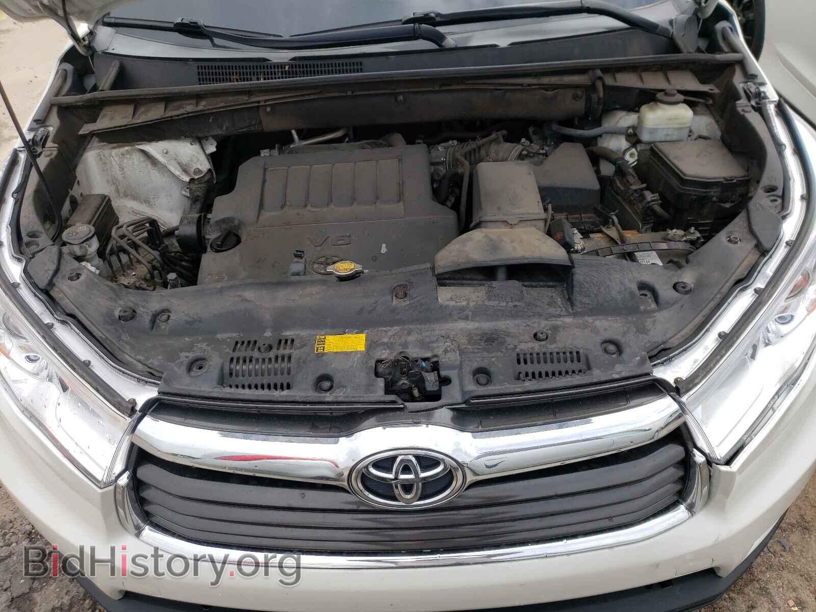 2015 TOYOTA HIGHLANDER - VIN: 5TDBKRFH2FS118660 - Фото 7