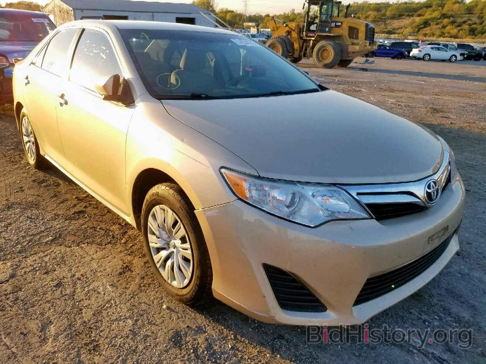 Photo 4T4BF1FK2CR180764 - TOYOTA CAMRY BASE 2012