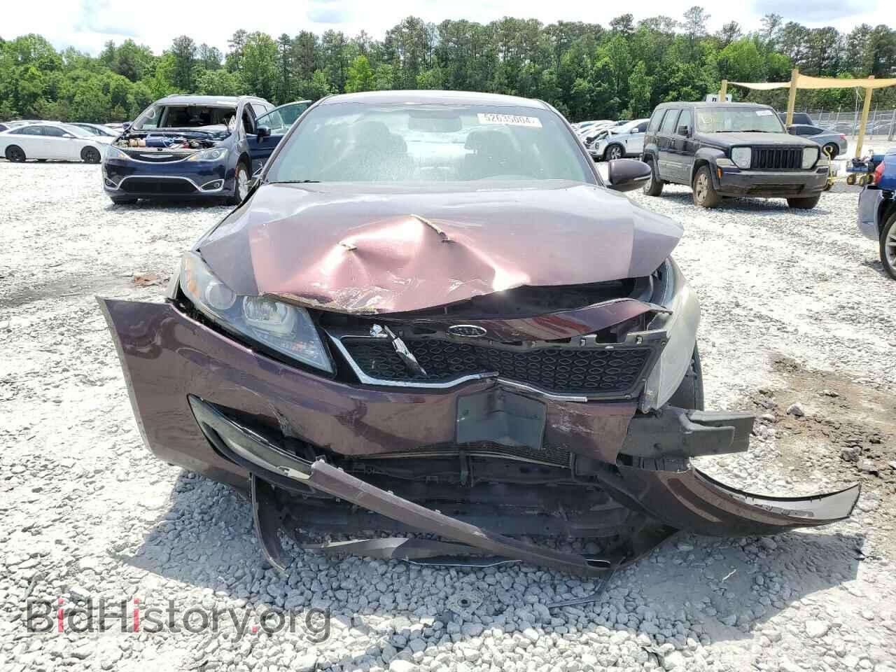 2012 KIA OPTIMA - VIN: 5XXGN4A75CG031993 - Фото 5