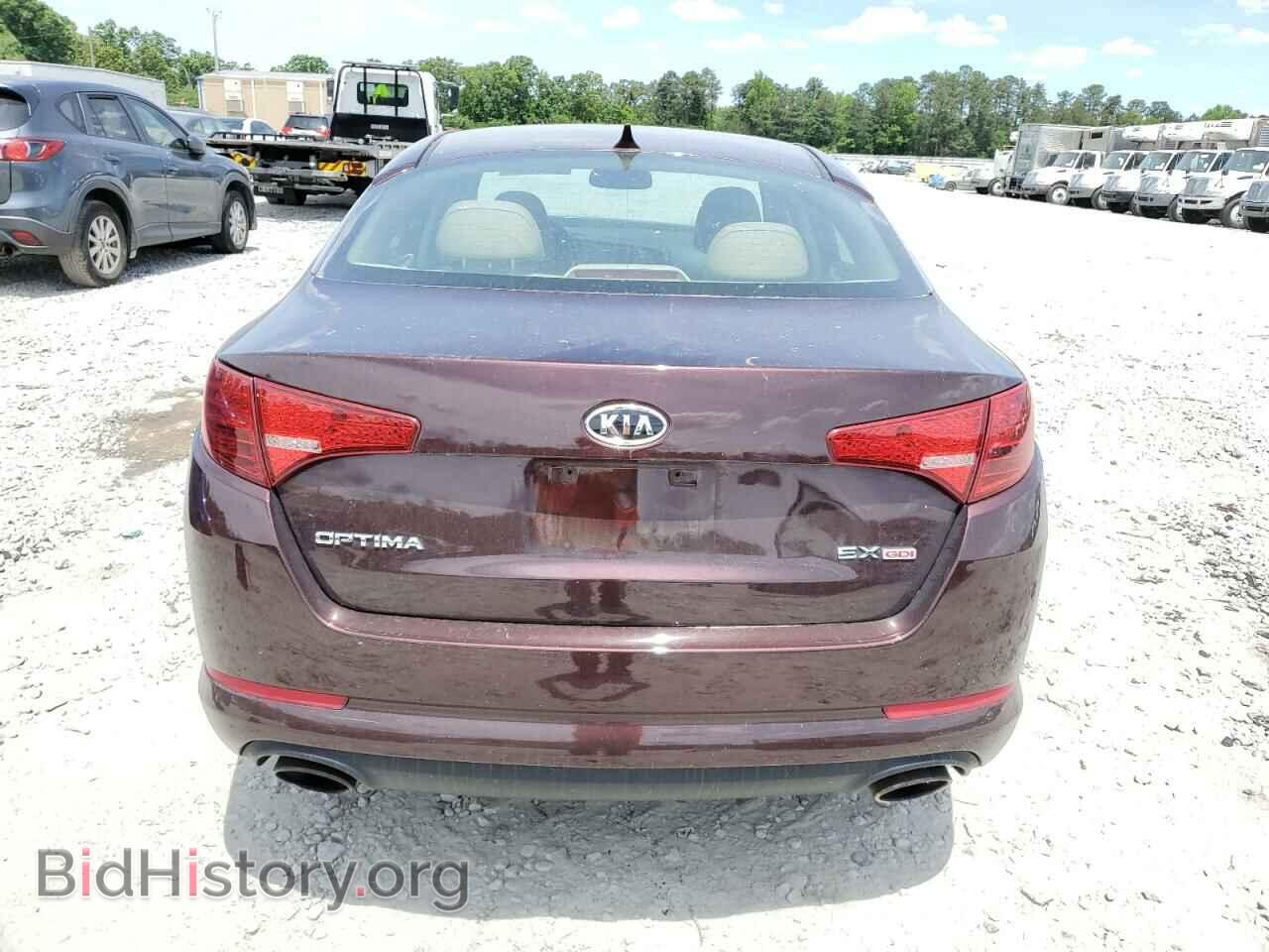 2012 KIA OPTIMA - VIN: 5XXGN4A75CG031993 - Фото 6