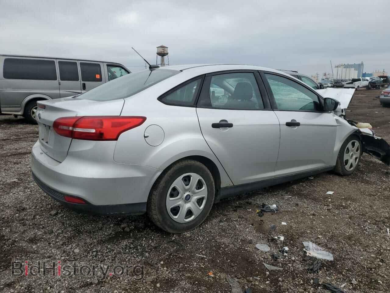 2015 FORD FOCUS - VIN: 1FADP3E2XFL343002 - Фото 3