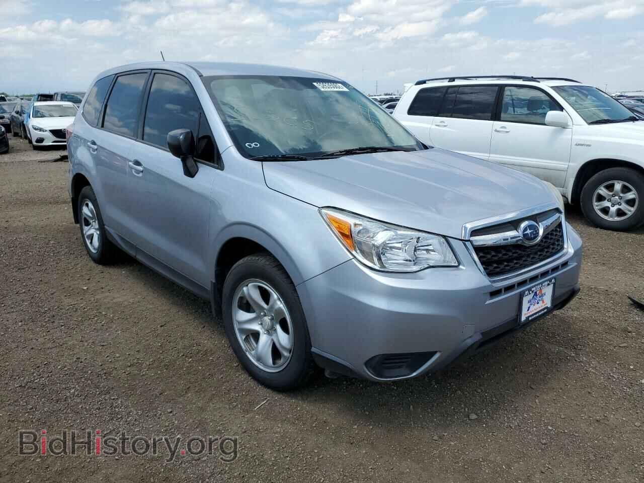 Фотография JF2SJAAC3EH450014 - SUBARU FORESTER 2014