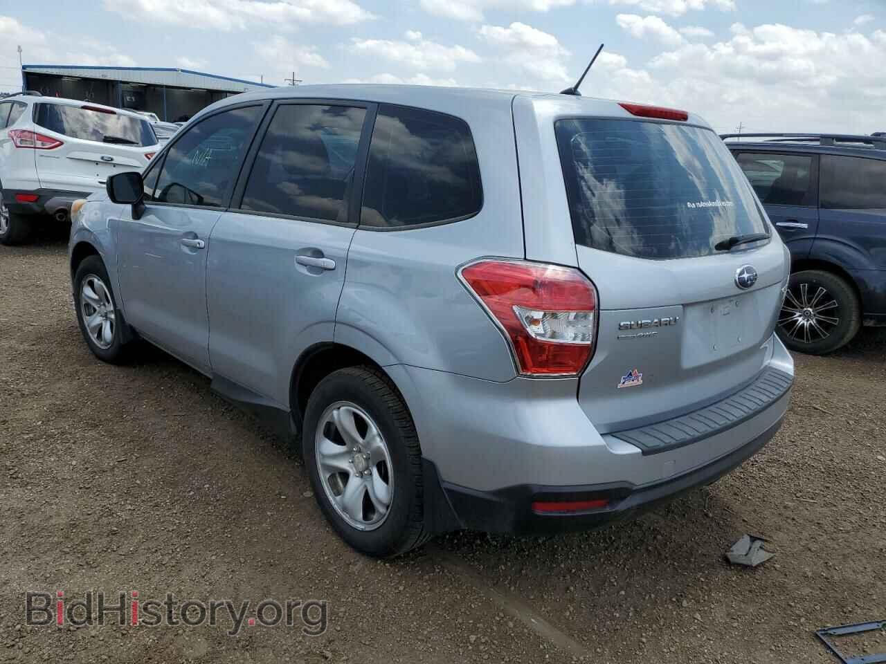 2014 SUBARU FORESTER - VIN: JF2SJAAC3EH450014 - Фото 3