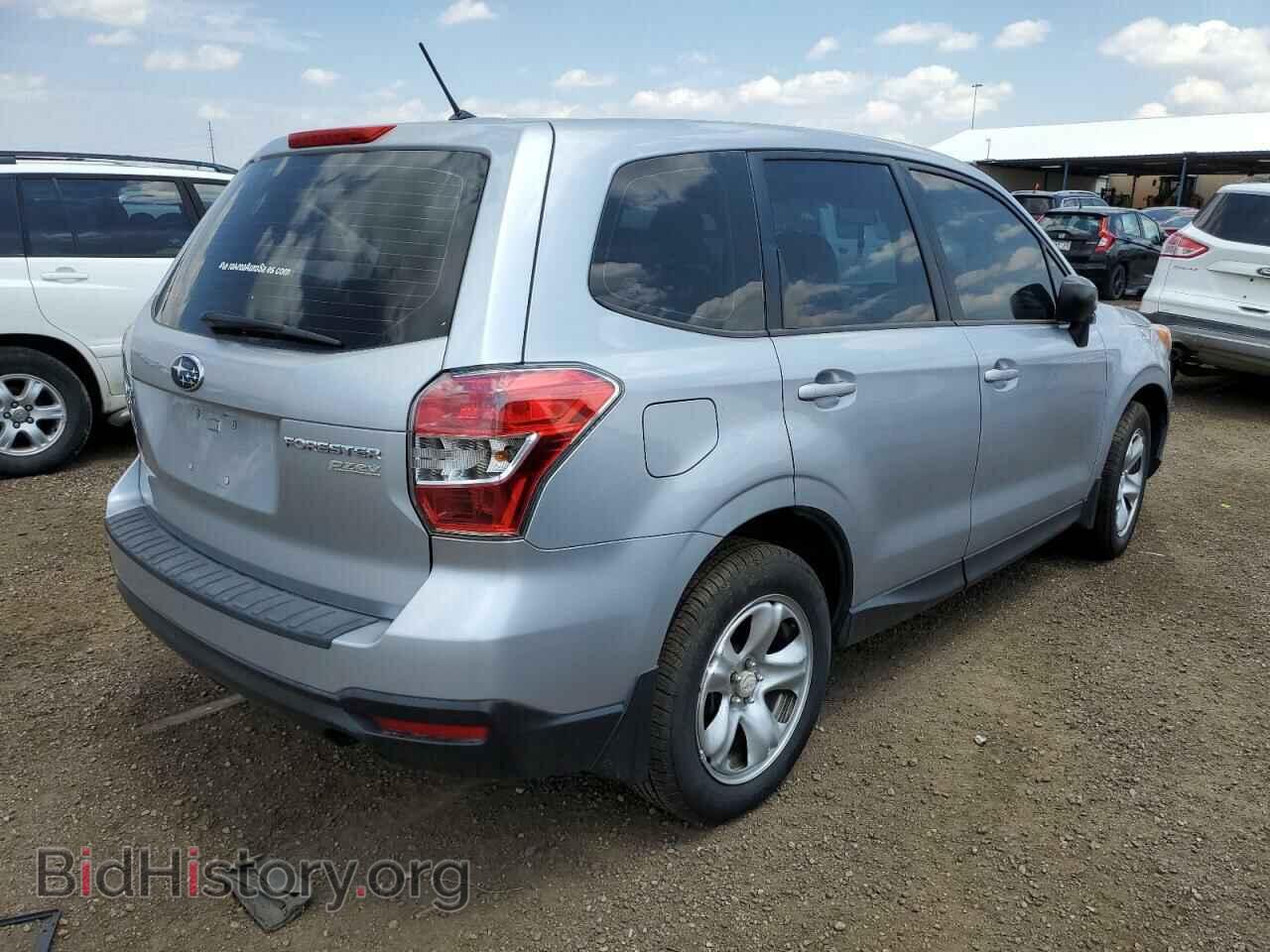 2014 SUBARU FORESTER - VIN: JF2SJAAC3EH450014 - Фото 4