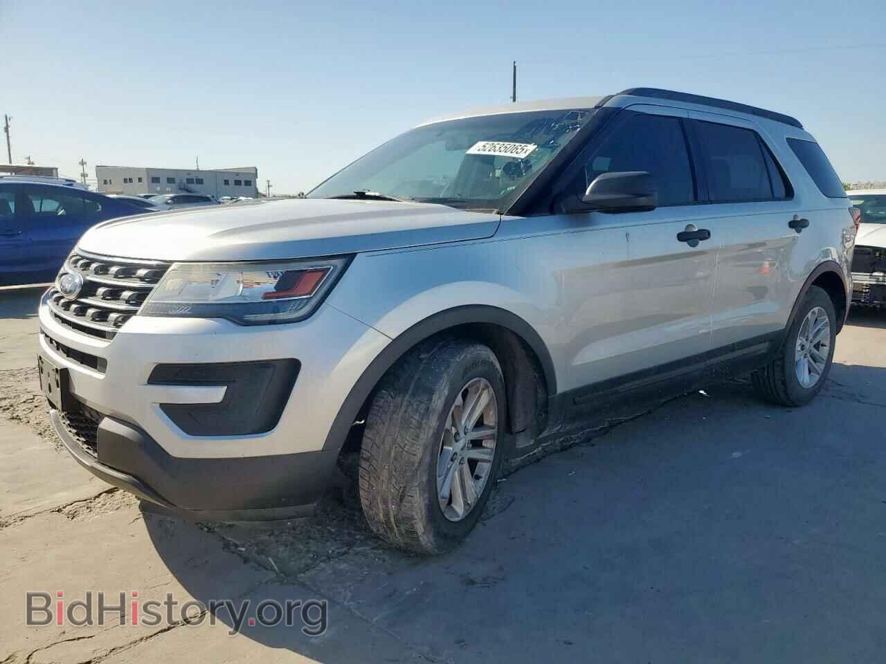 Фотография 1FM5K7B87HGE23216 - FORD EXPLORER 2017