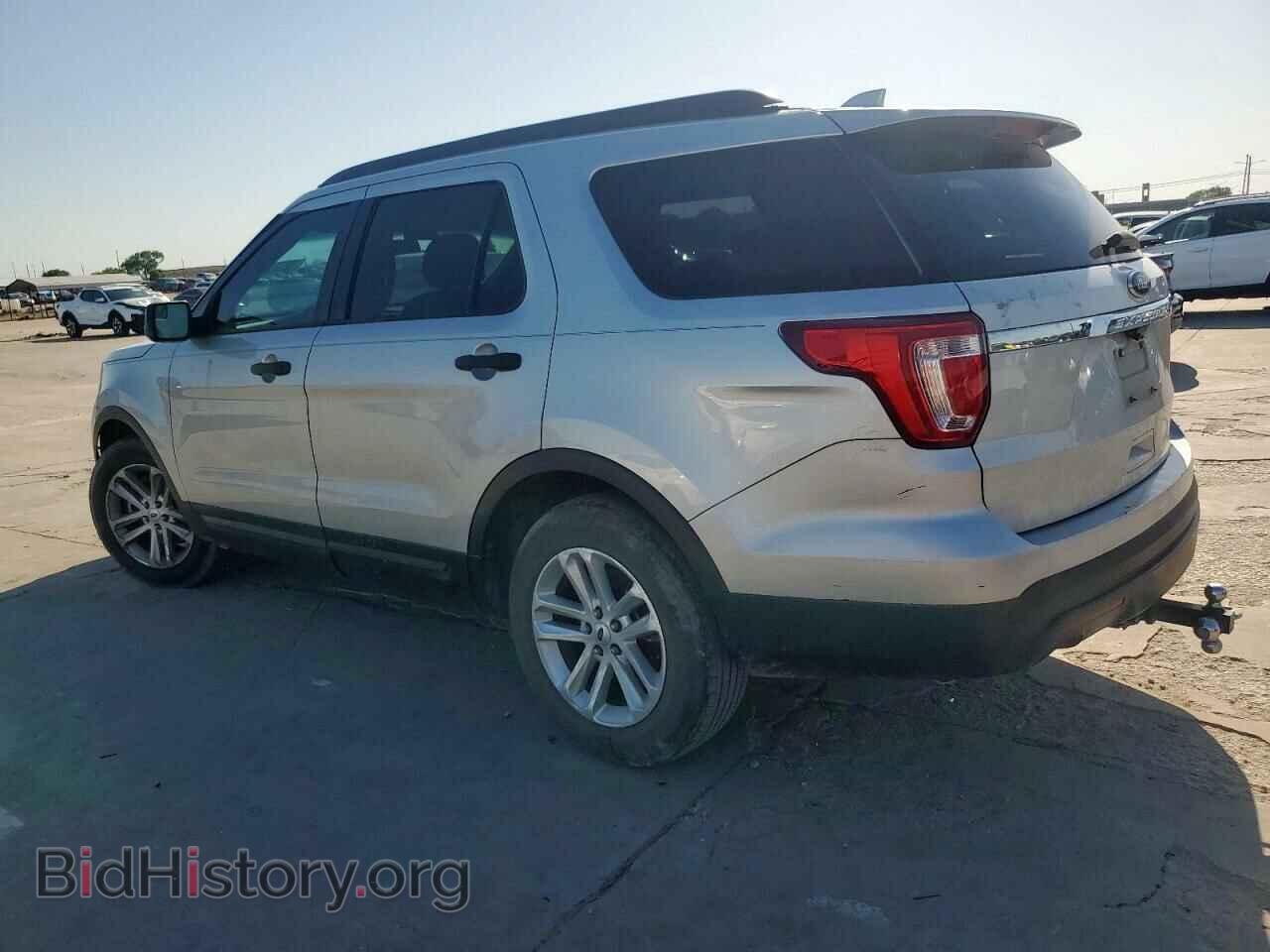 2017 FORD EXPLORER - VIN: 1FM5K7B87HGE23216 - Фото 2