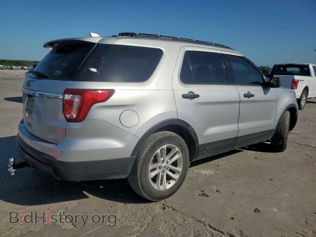 2017 FORD EXPLORER - VIN: 1FM5K7B87HGE23216 - Фото 3