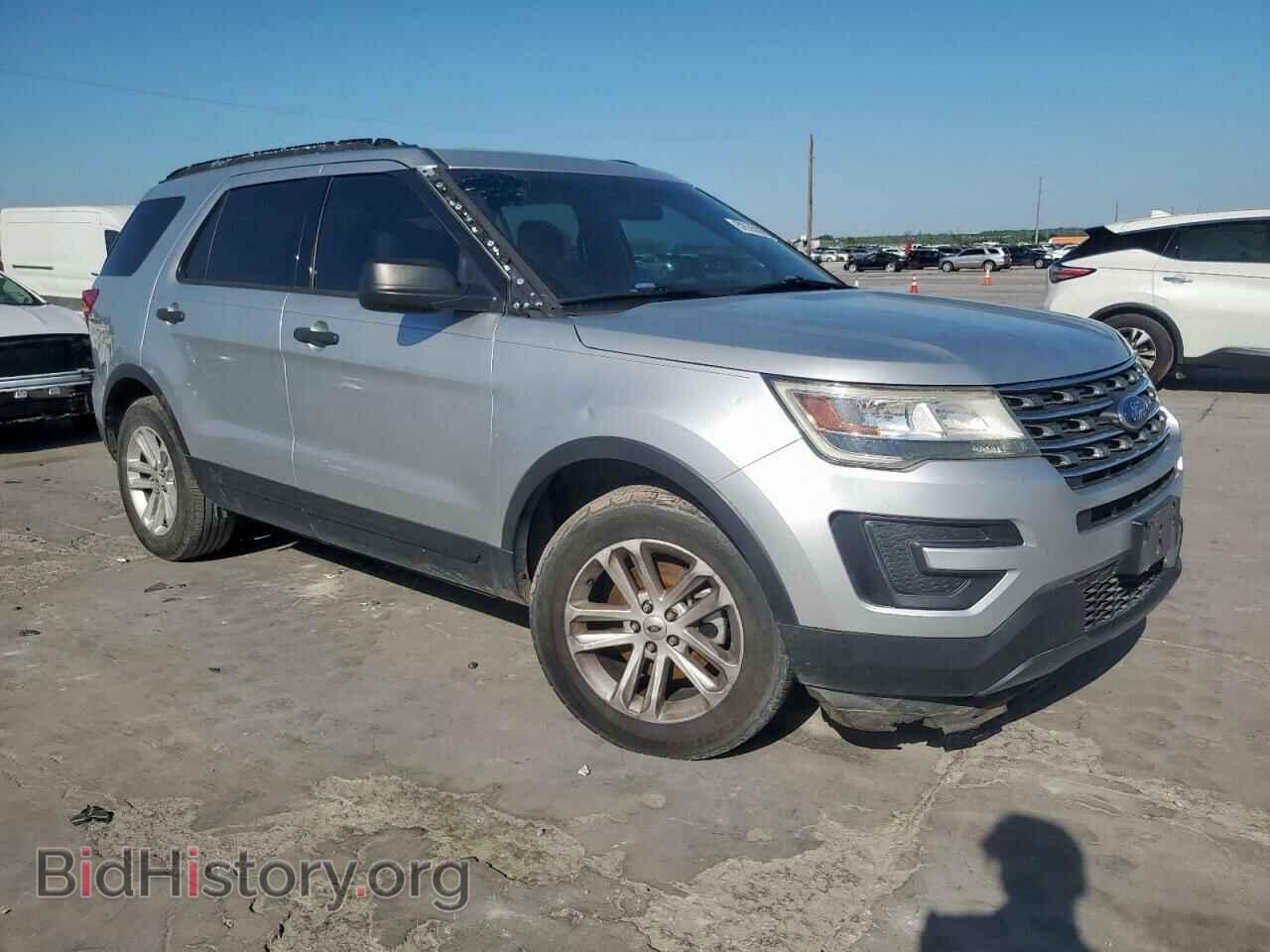 2017 FORD EXPLORER - VIN: 1FM5K7B87HGE23216 - Фото 4