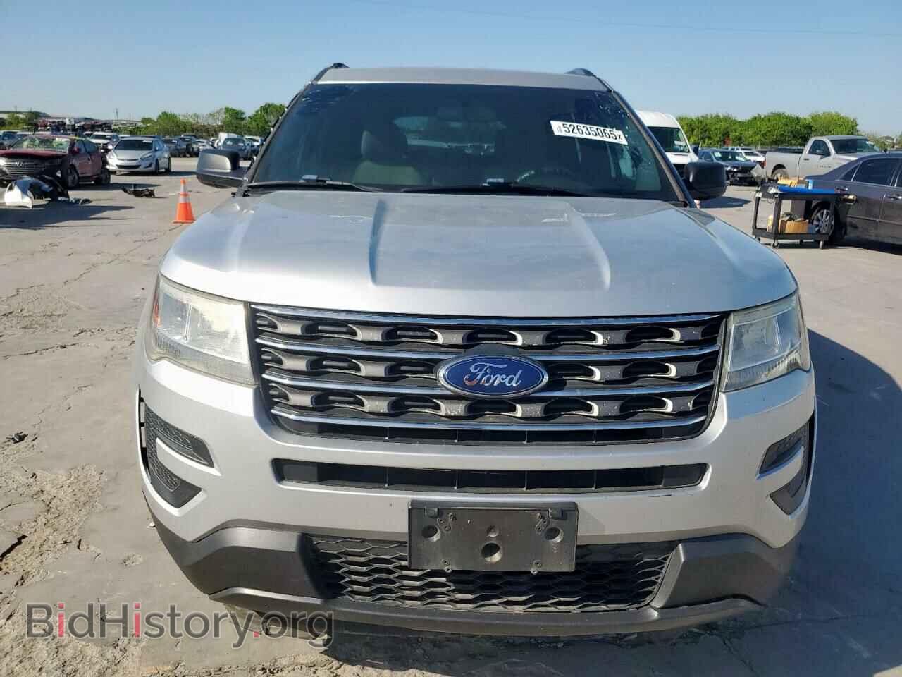2017 FORD EXPLORER - VIN: 1FM5K7B87HGE23216 - Фото 5