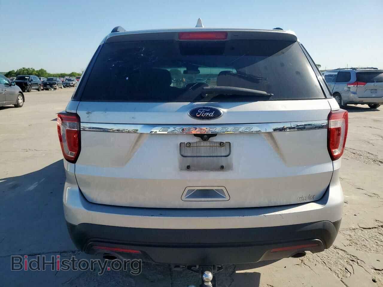 2017 FORD EXPLORER - VIN: 1FM5K7B87HGE23216 - Фото 6