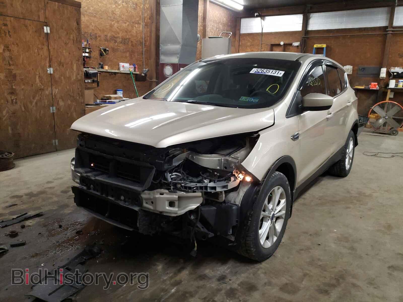 2017 FORD ESCAPE - VIN: 1FMCU9GD3HUD26129 - Фото 2