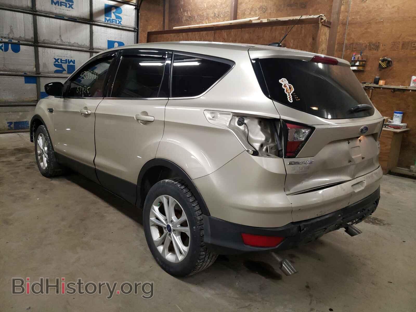 2017 FORD ESCAPE - VIN: 1FMCU9GD3HUD26129 - Фото 3