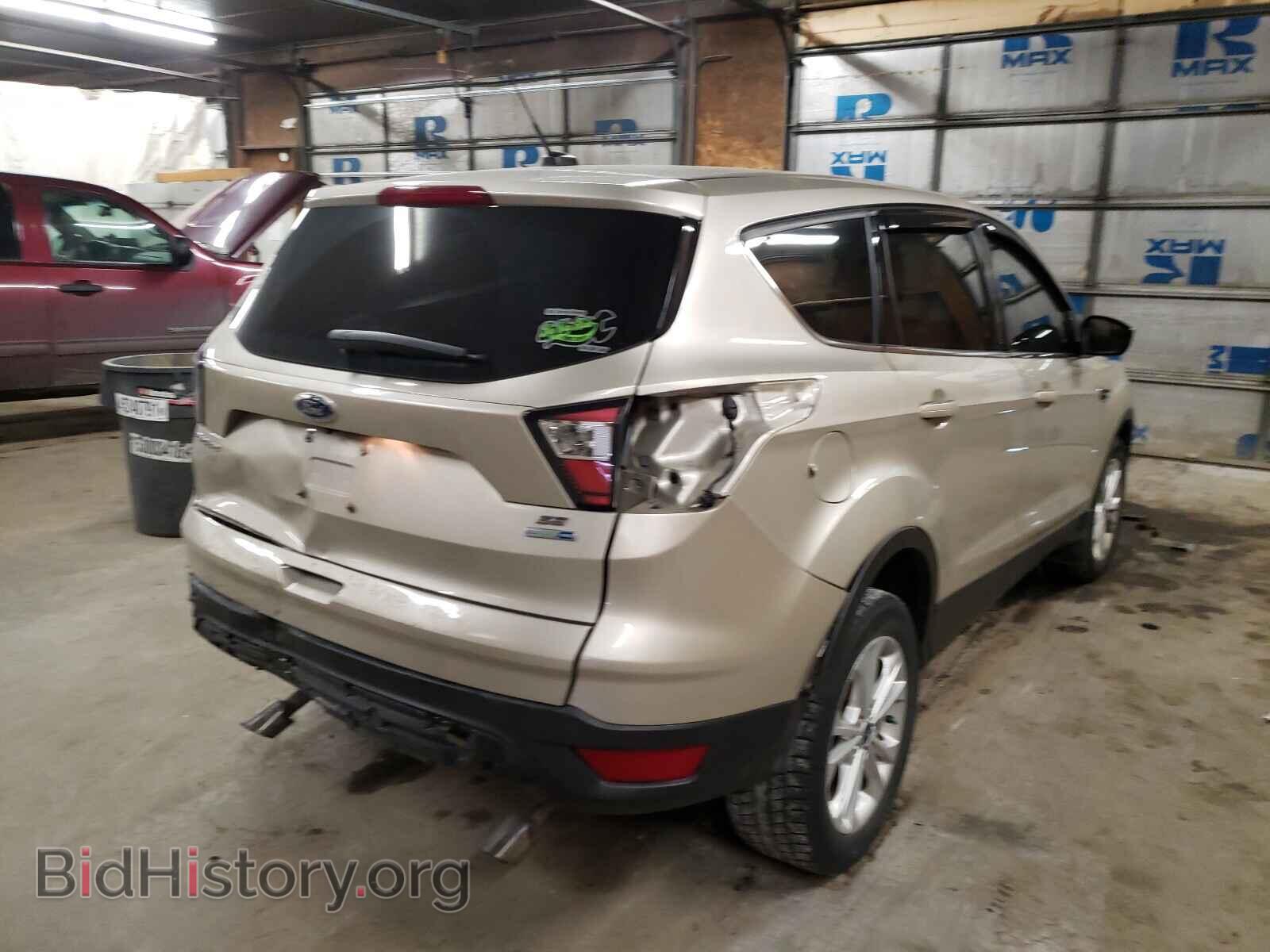 2017 FORD ESCAPE - VIN: 1FMCU9GD3HUD26129 - Фото 4