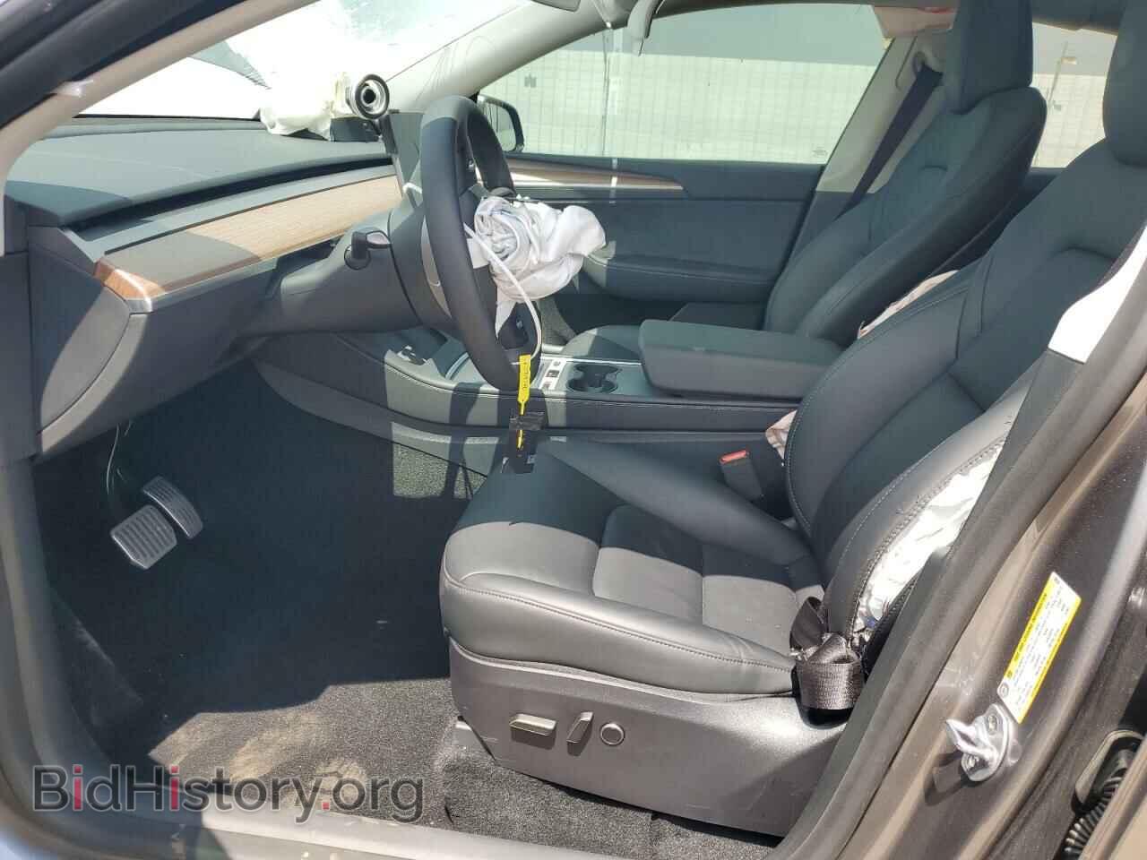 2025 TESLA MODEL Y - VIN: 7SAYGDED2SF239140 - Фото 7