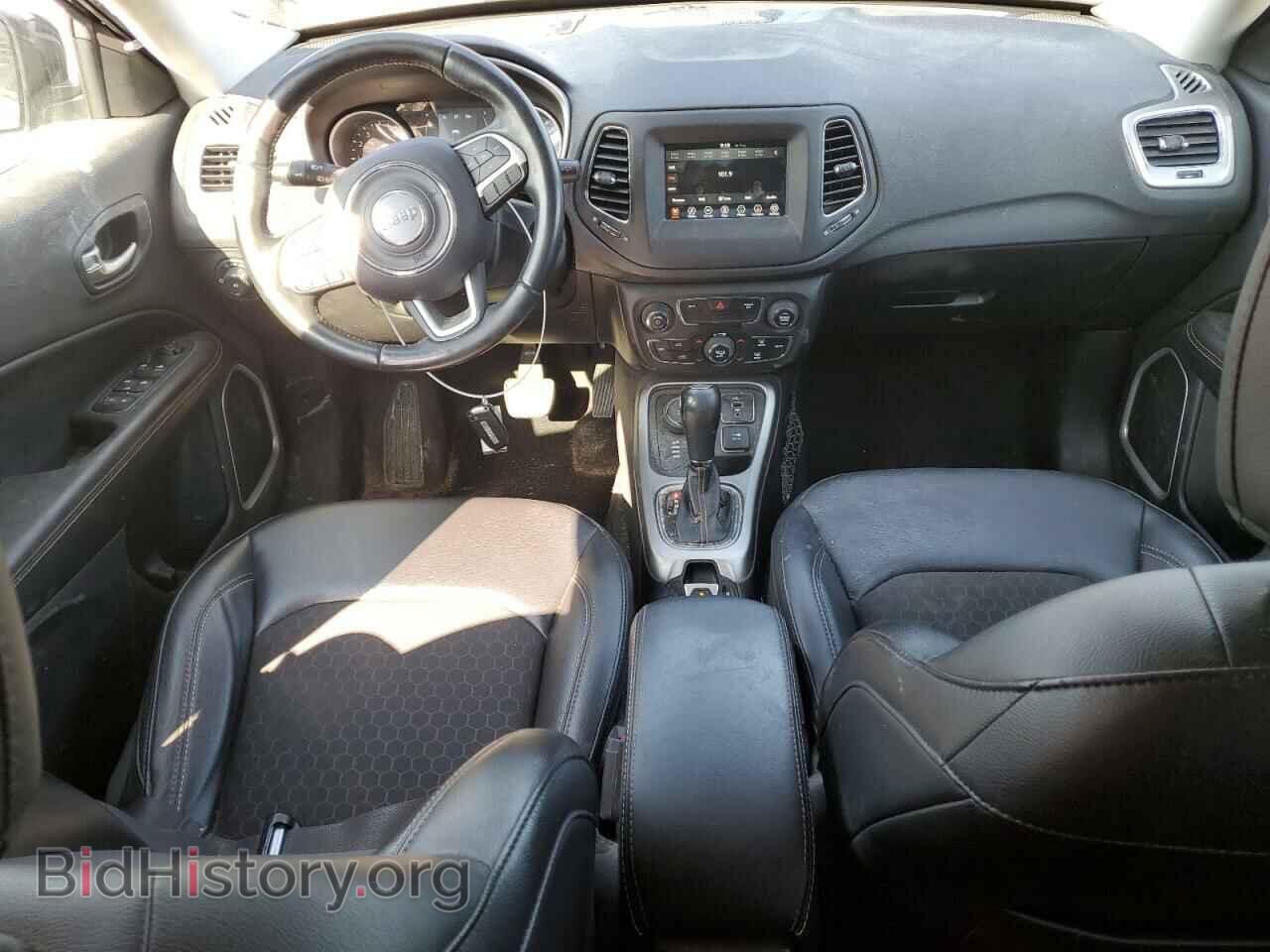 2019 JEEP COMPASS - VIN: 3C4NJDBB9KT689602 - Фото 8
