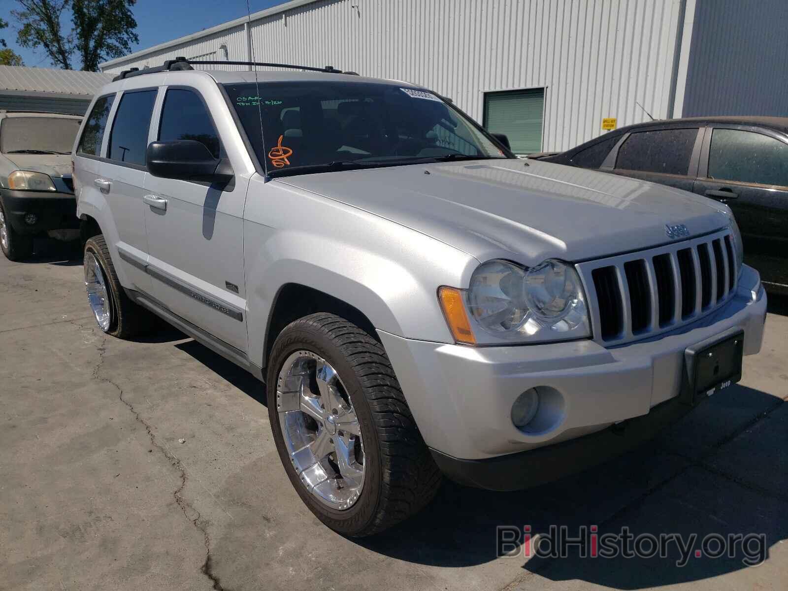 Photo 1J8HR48P37C649049 - JEEP CHEROKEE 2007