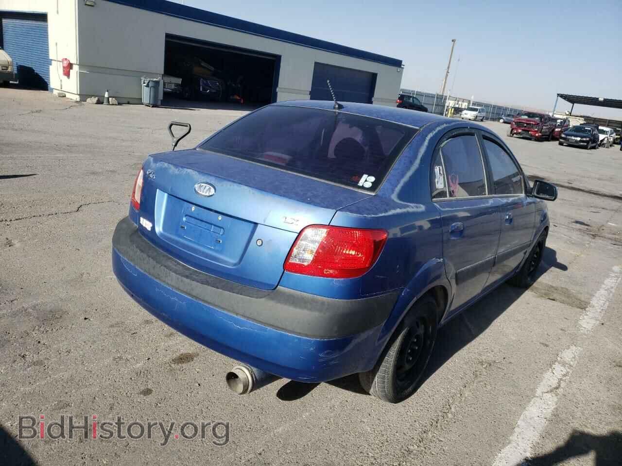 2006 KIA RIO - VIN: KNADE123566152259 - Фото 4
