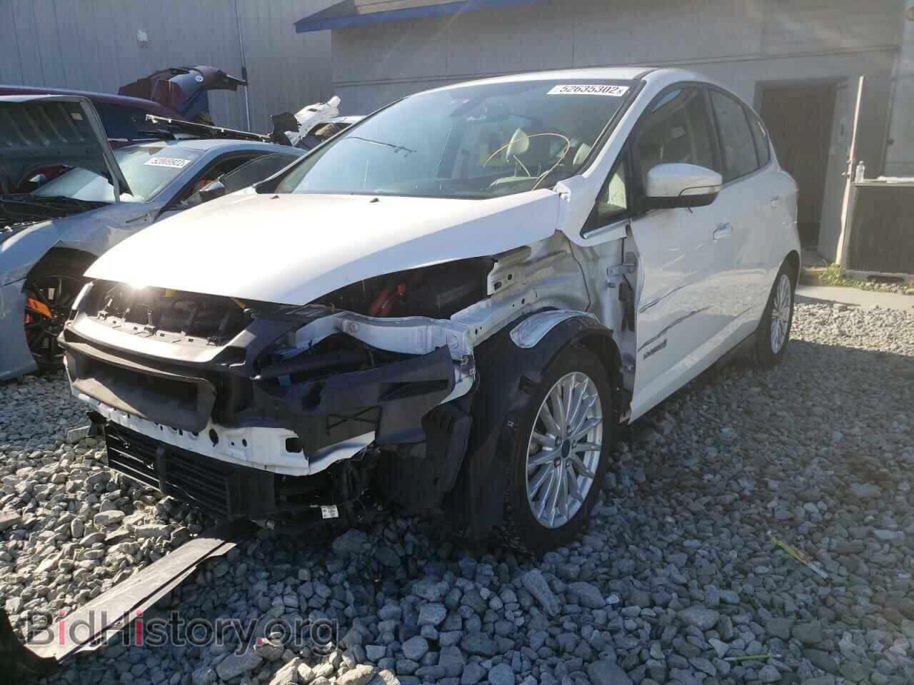 2015 FORD CMAX - VIN: 1FADP5BU3FL122908 - Фото 2