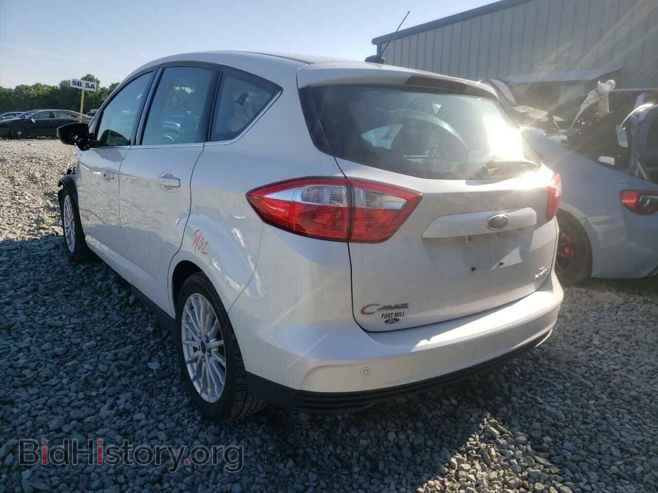 2015 FORD CMAX - VIN: 1FADP5BU3FL122908 - Фото 3