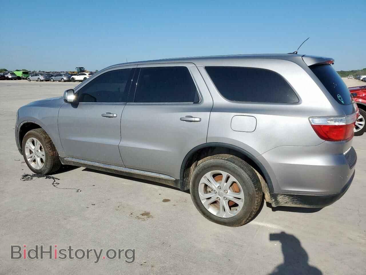 2013 DODGE DURANGO - VIN: 1C4RDHAGXDC697865 - Photo 2
