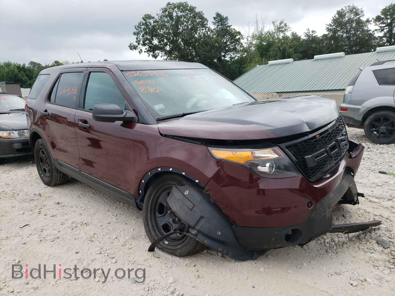 Фотография 1FM5K8AR3DGC35870 - FORD EXPLORER 2013