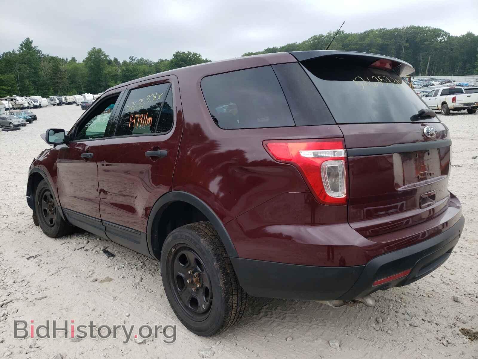 2013 FORD EXPLORER - VIN: 1FM5K8AR3DGC35870 - Photo 3