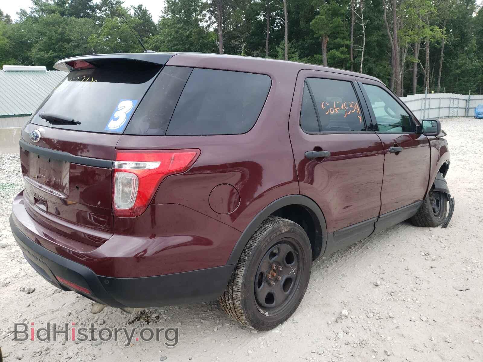 2013 FORD EXPLORER - VIN: 1FM5K8AR3DGC35870 - Photo 4