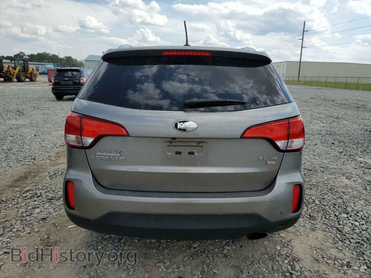 2014 KIA SORENTO - VIN: 5XYKUDA76EG547016 - Фото 6