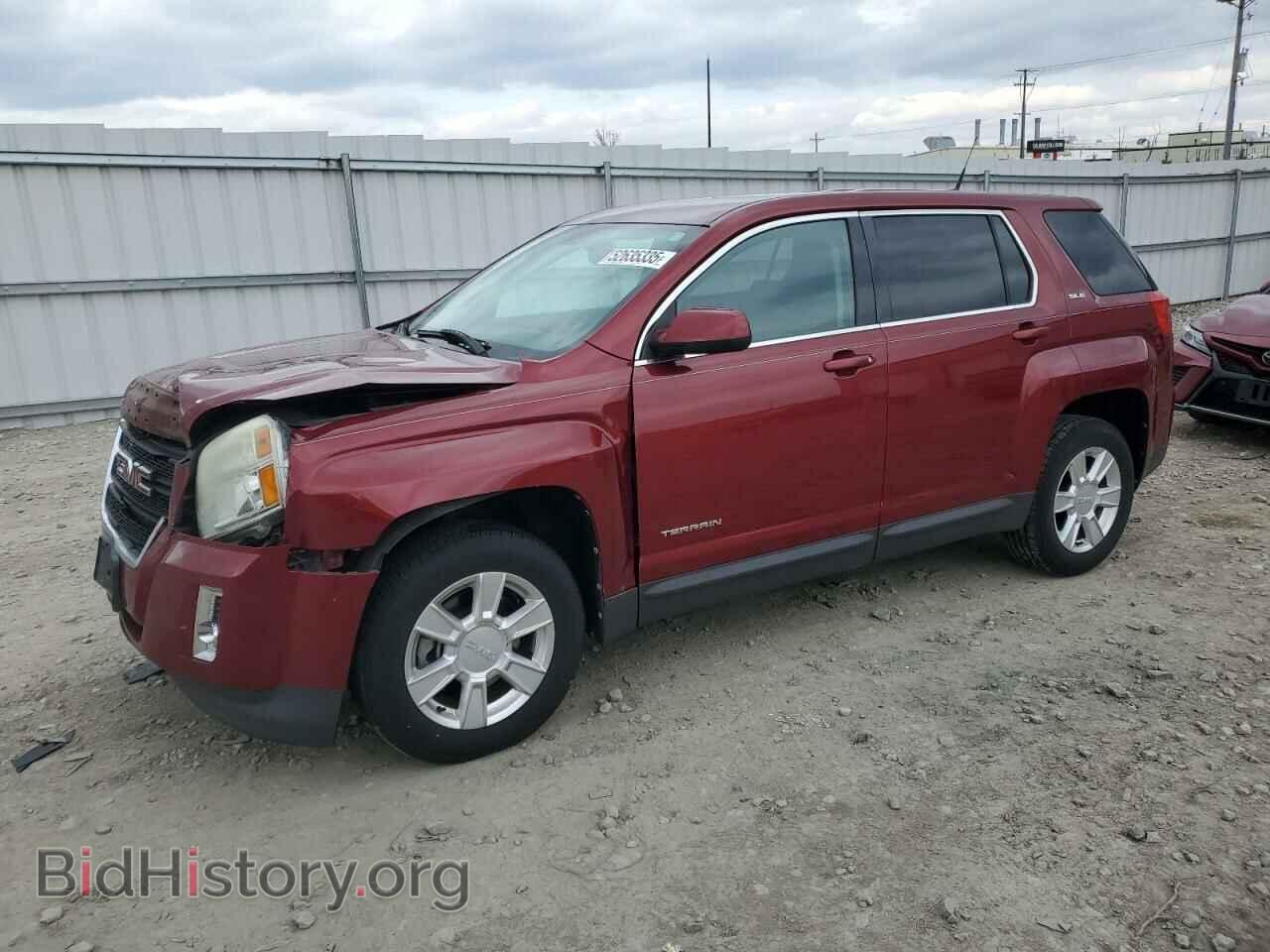 Photo 2CTALMEC3B6381458 - GMC TERRAIN 2011