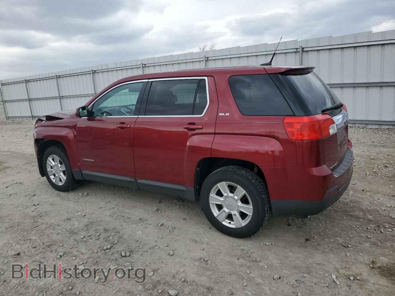 2011 GMC TERRAIN - VIN: 2CTALMEC3B6381458 - Фото 2