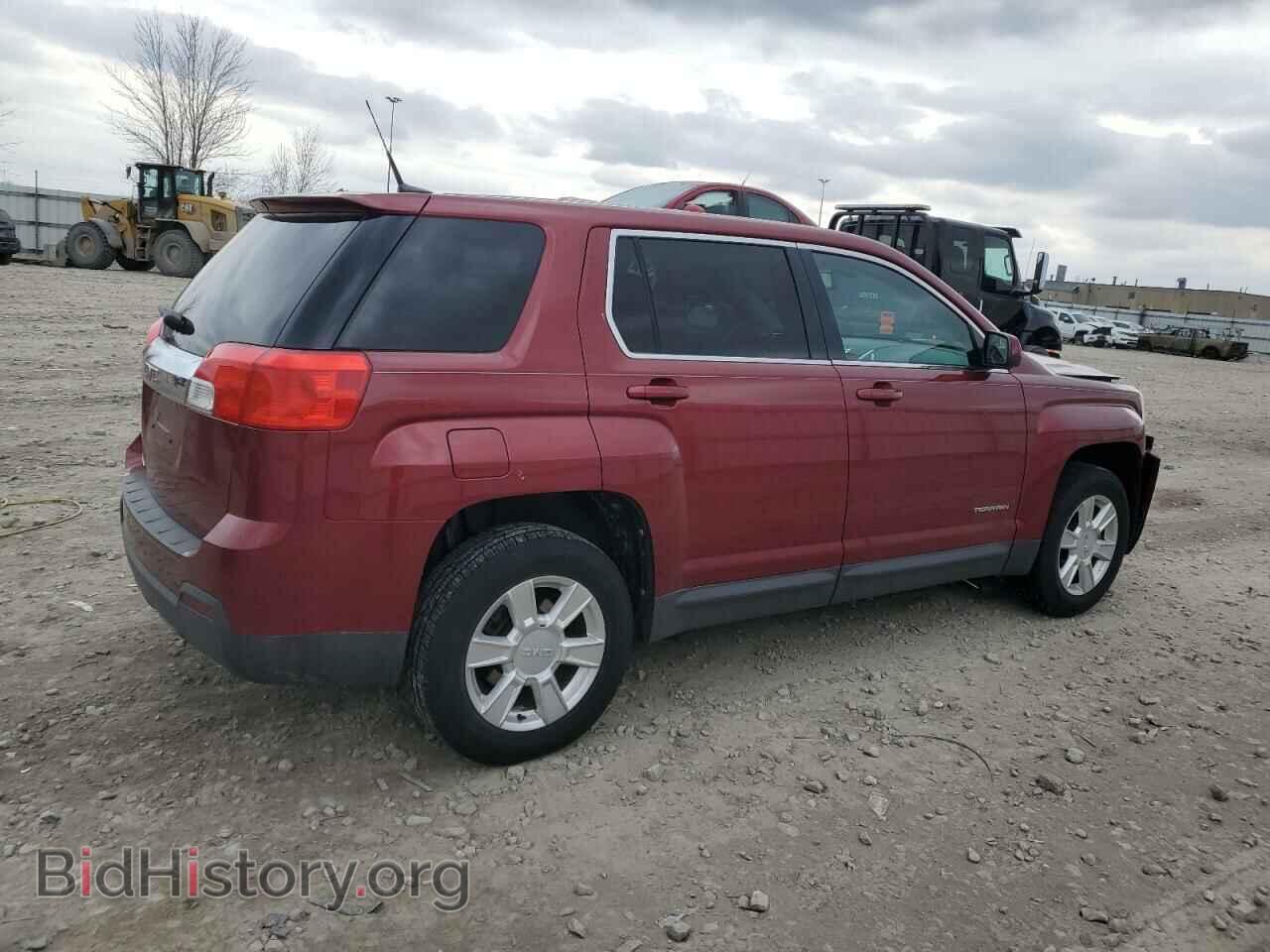 2011 GMC TERRAIN - VIN: 2CTALMEC3B6381458 - Фото 3