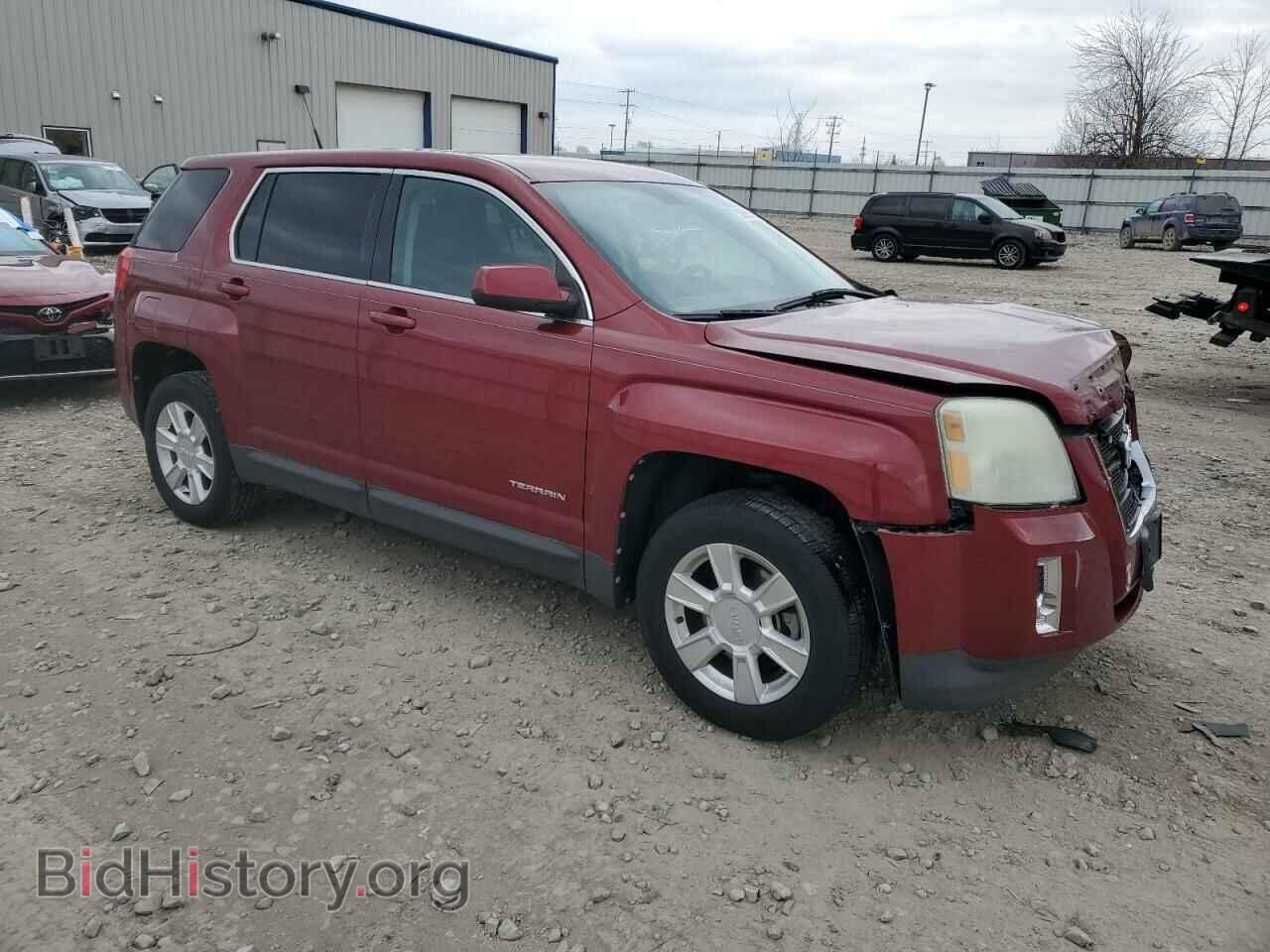 2011 GMC TERRAIN - VIN: 2CTALMEC3B6381458 - Фото 4