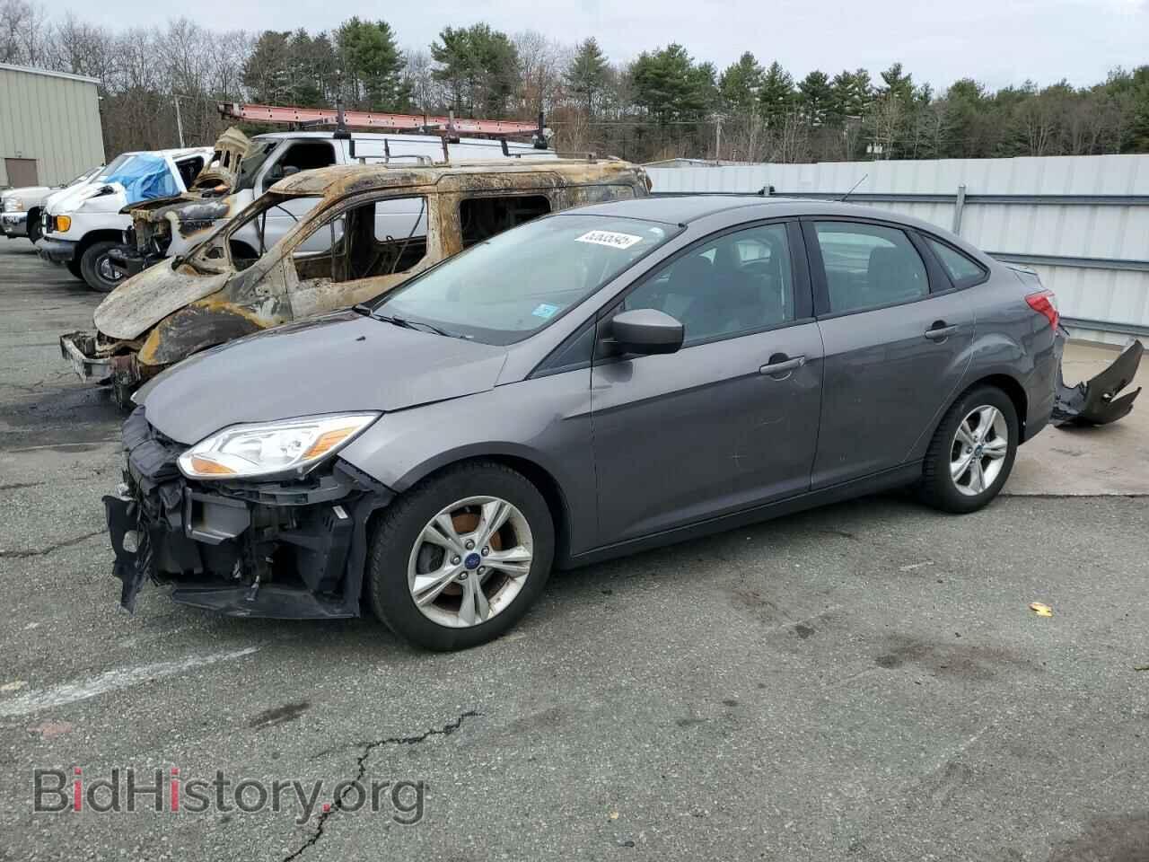 Photo 1FAHP3F22CL418934 - FORD FOCUS 2012